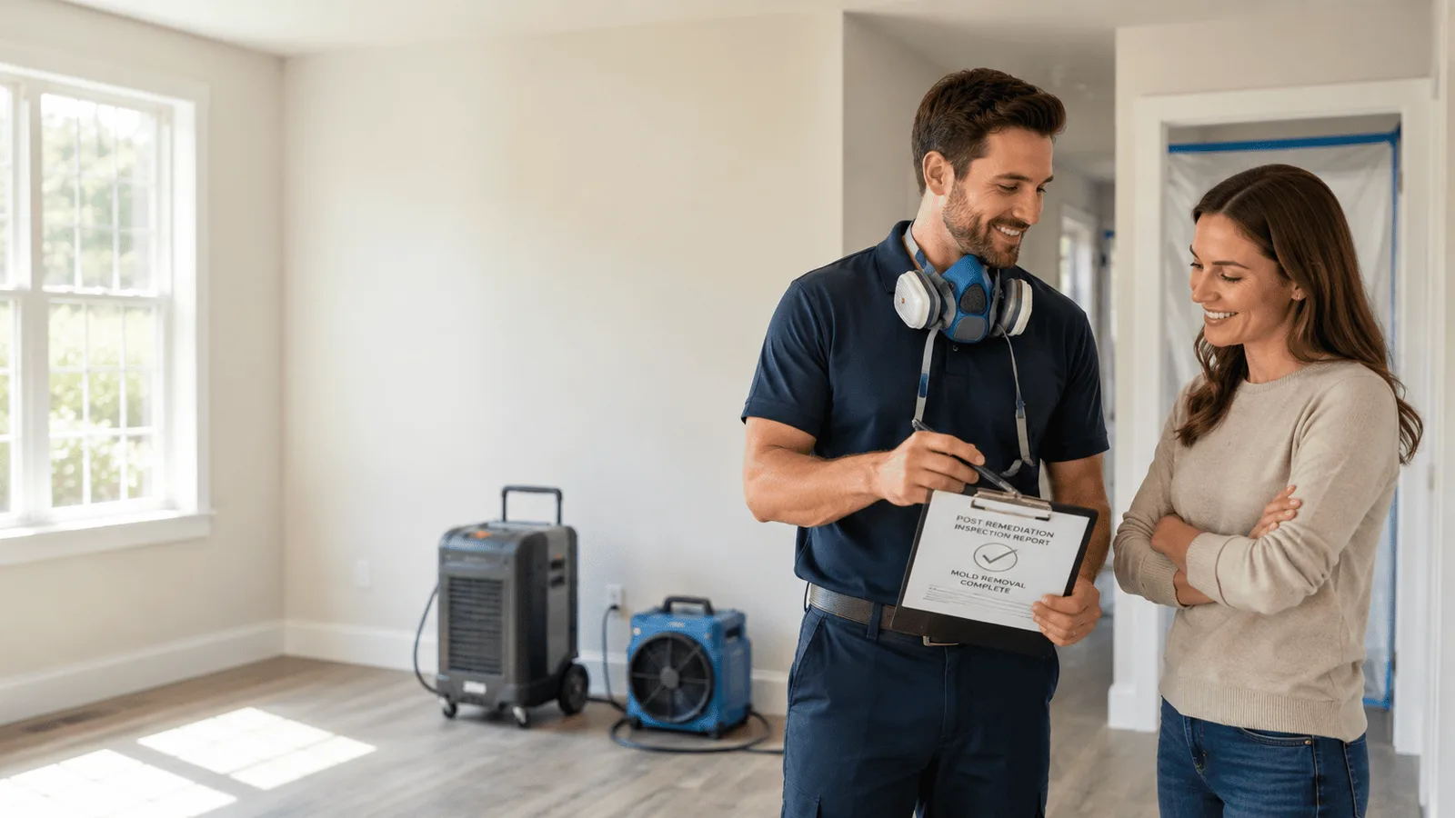 Why choose Mold Inspection in La Follette, TN